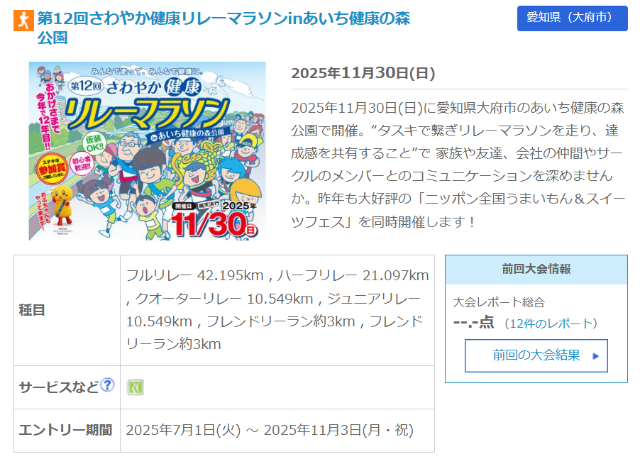 runnet_さわやか健康リレーマラソン
