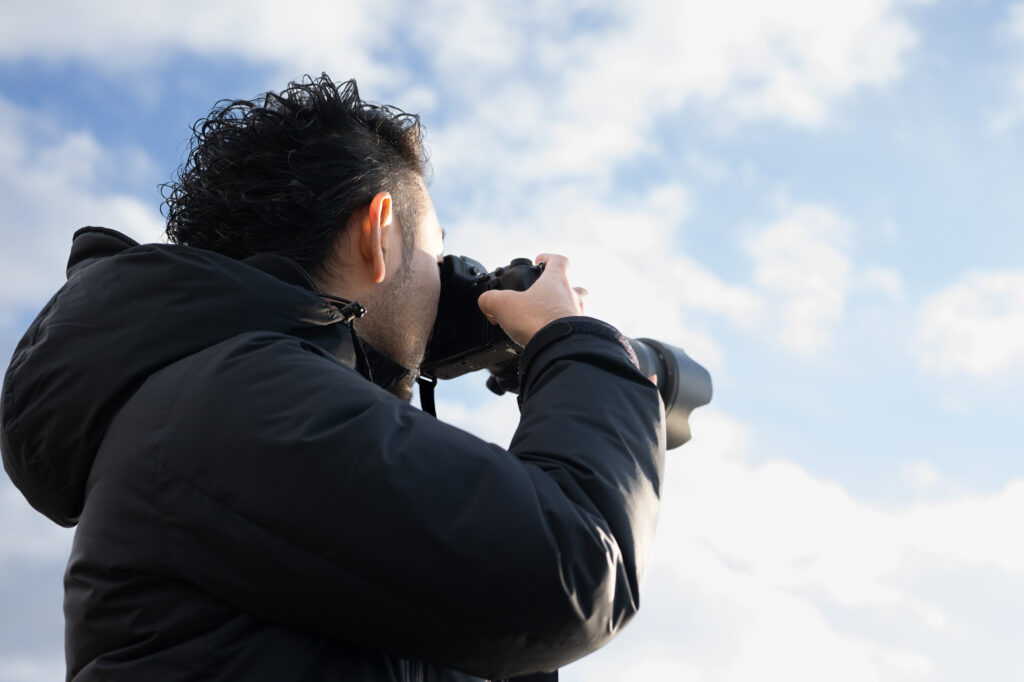 さわやか健康リレーマラソン_ボランティアカメラマン