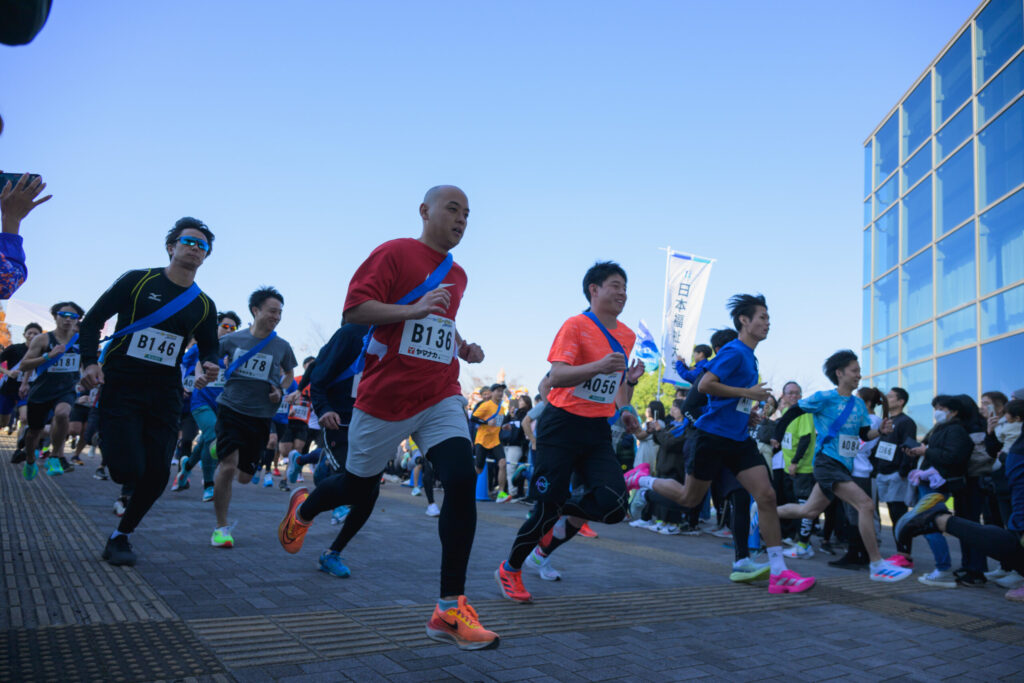 第12回さわやか健康リレーマラソン_大会記録