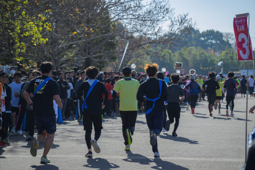第12回さわやか健康リレーマラソン_大会記録